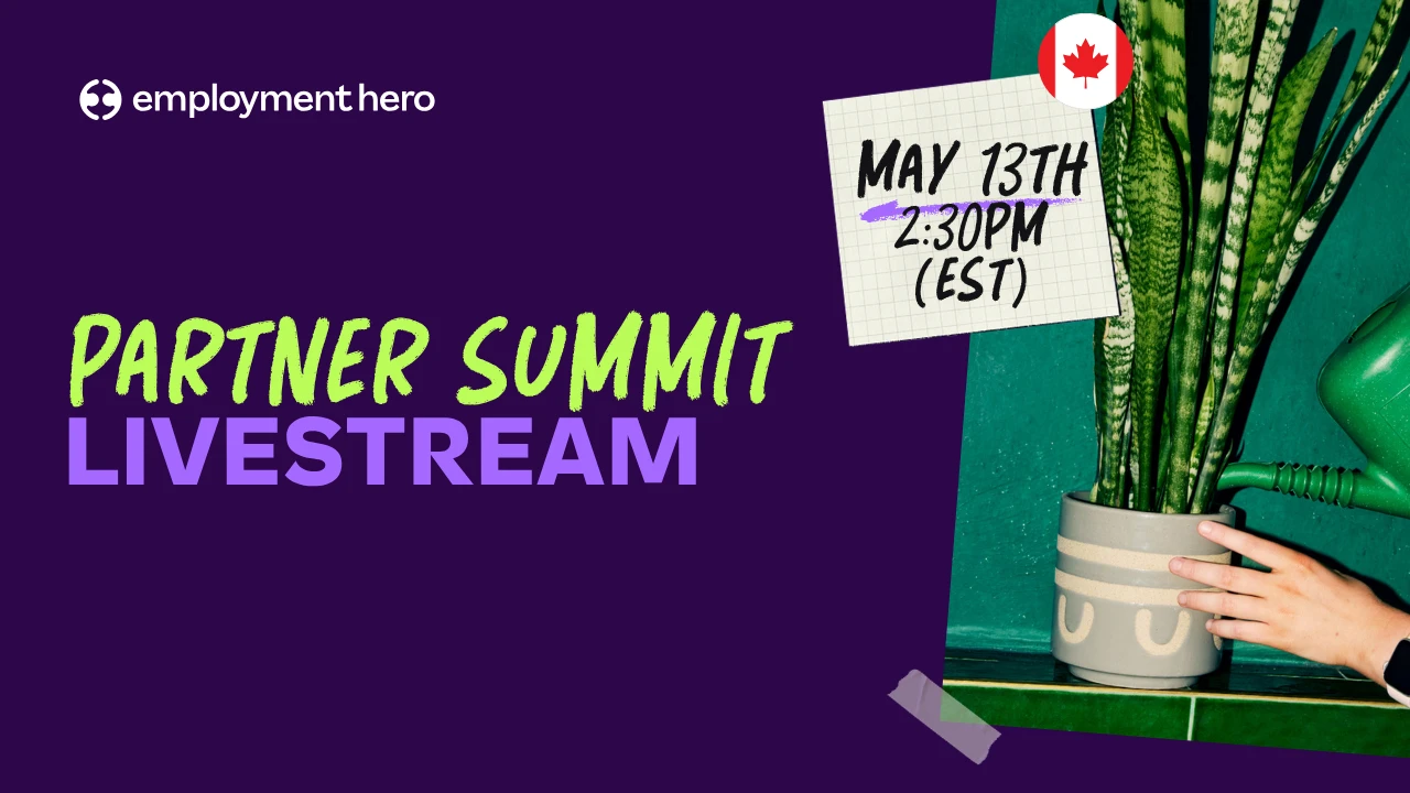 Don’t Miss a Standout Moment from the Inaugural Employment Hero Partner Summit