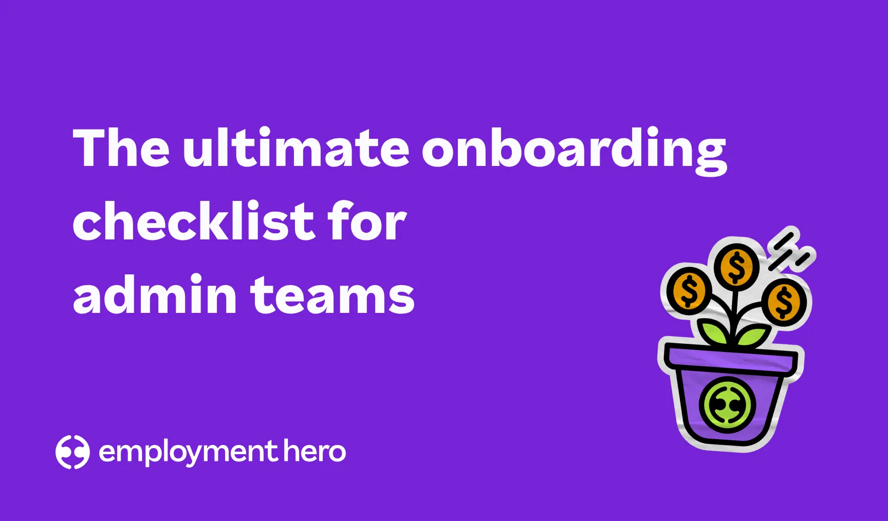 Admin teams onboarding checklist