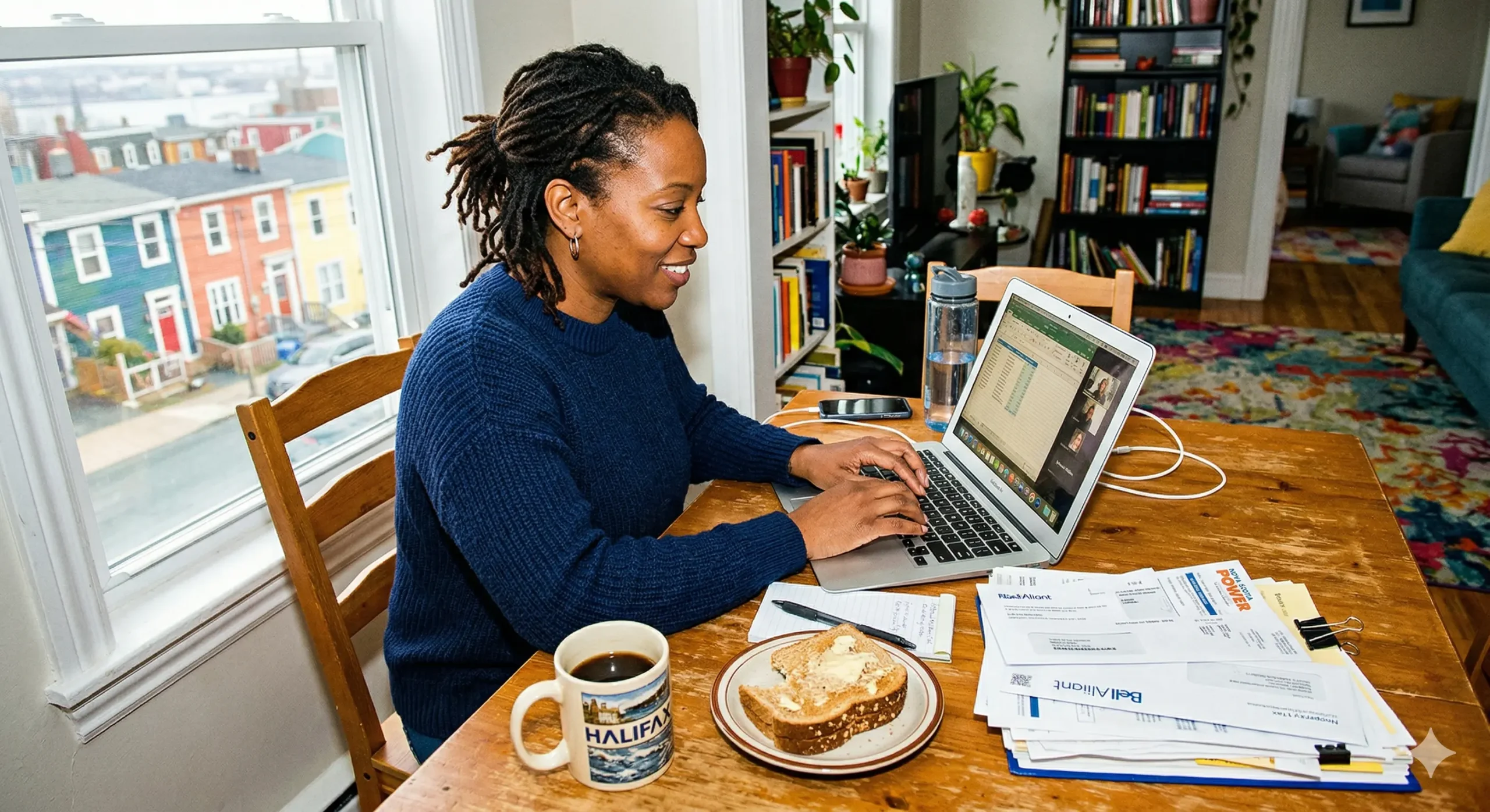 High fuel prices fuel new Canadian push for remote work