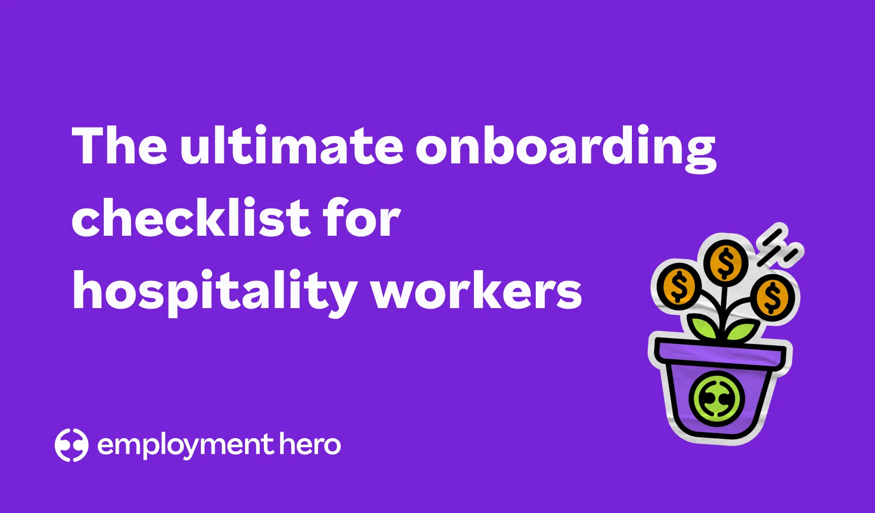 Hospitality workers’ onboarding checklist