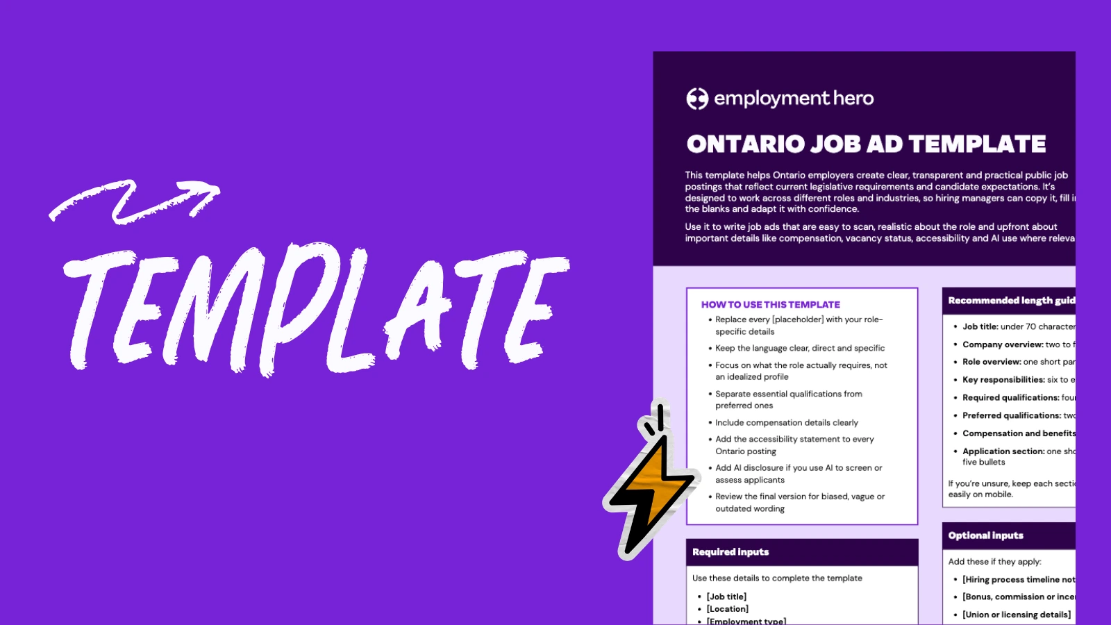 How to write job ads that meet the latest Ontario legislations