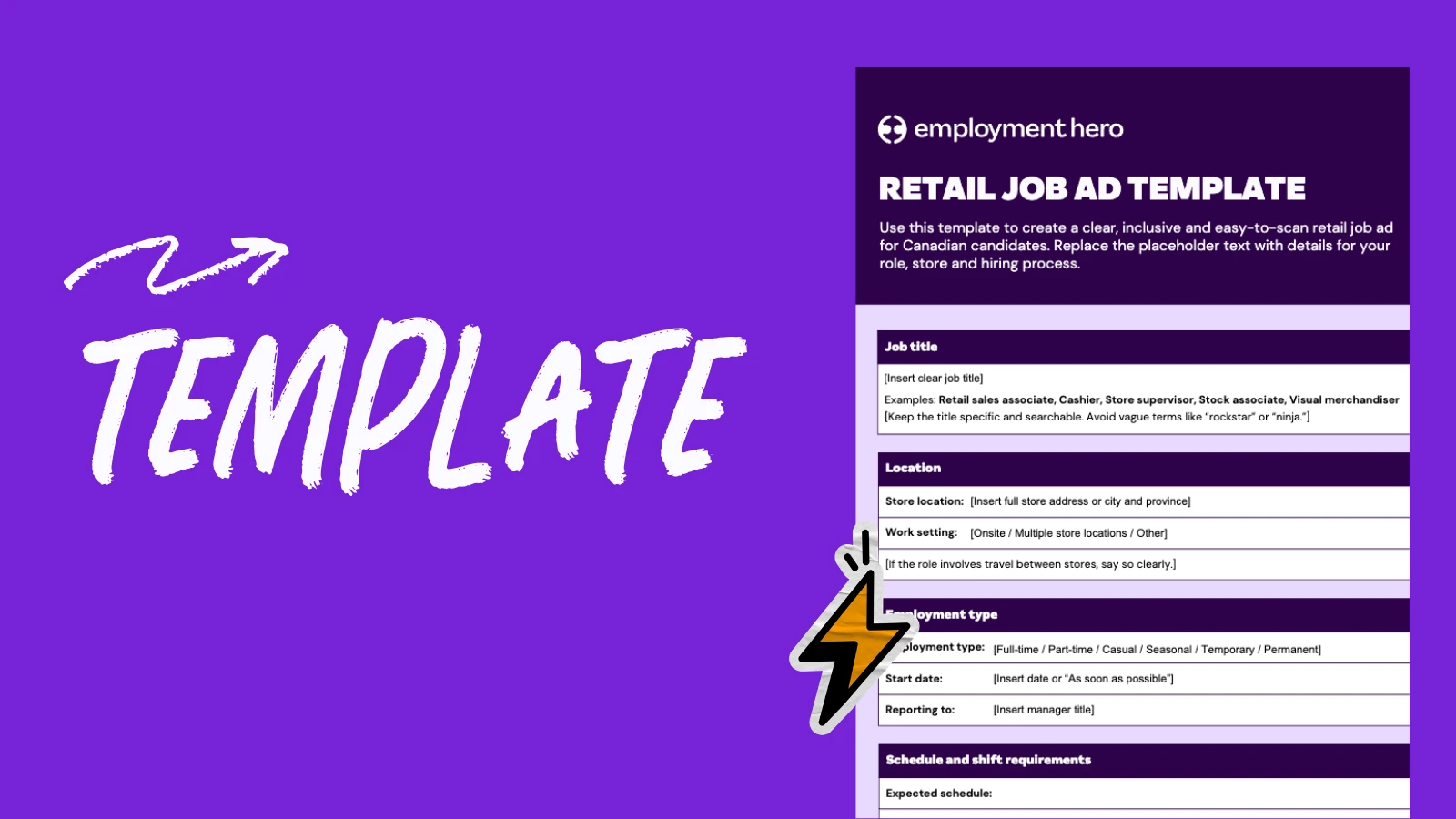How to write retail job ads in Canada that attract the right candidates