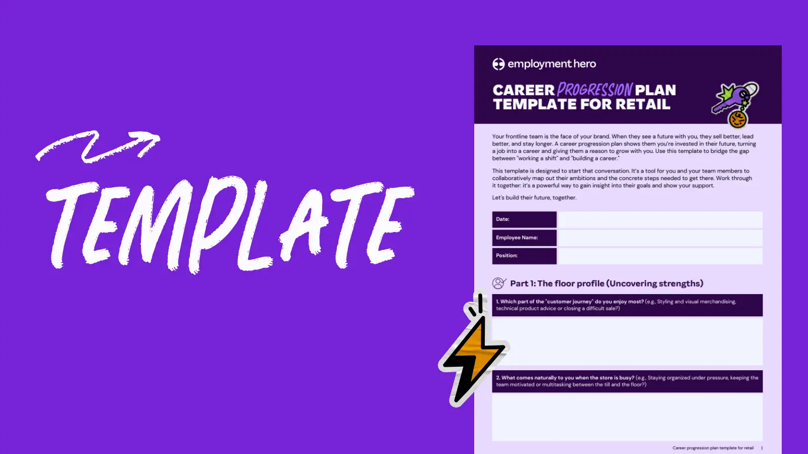 The retail career progression template that stops your best people from checking out