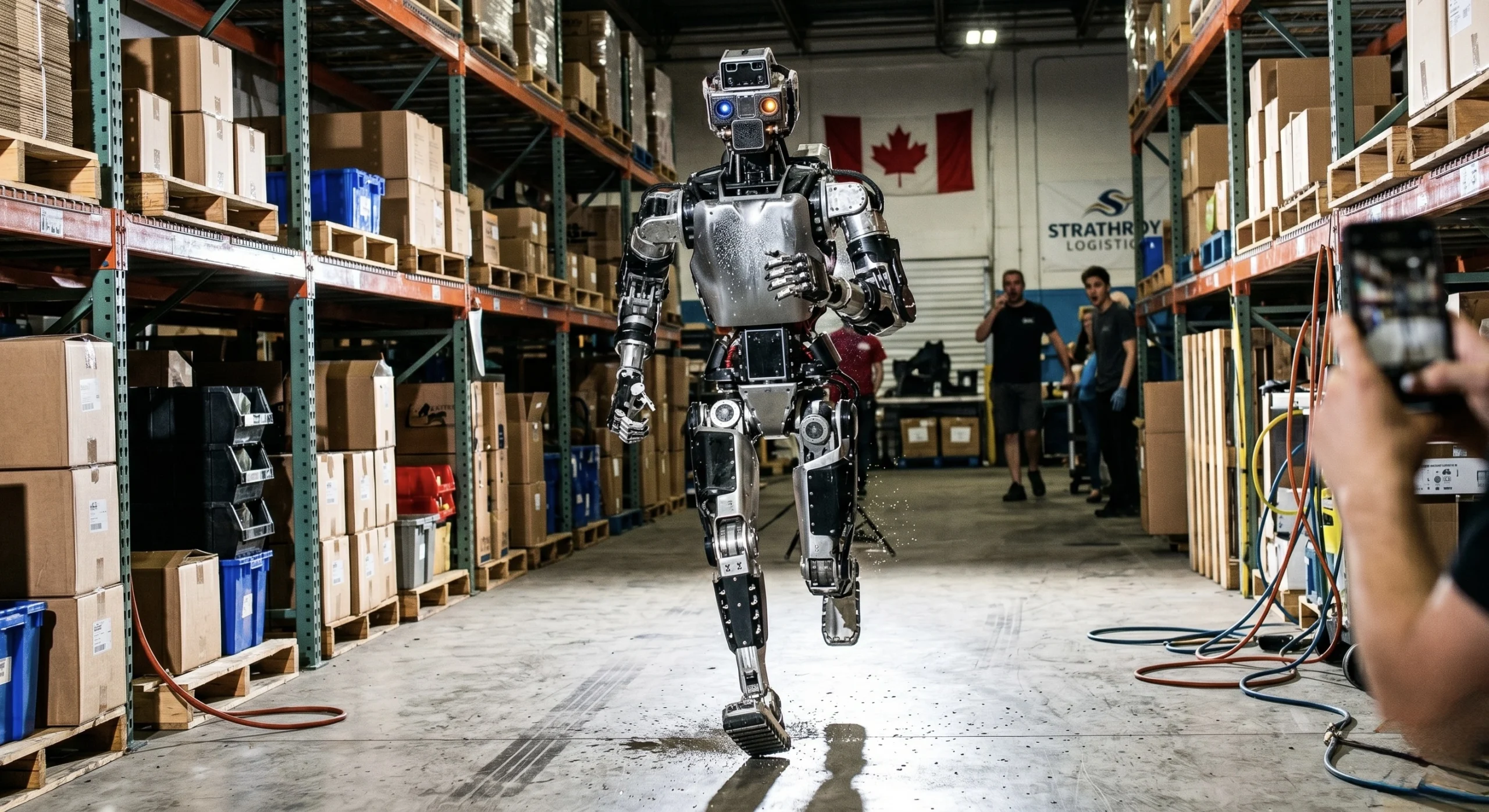 Physical AI is advancing fast — here’s why Canadian SMBs should pay attention