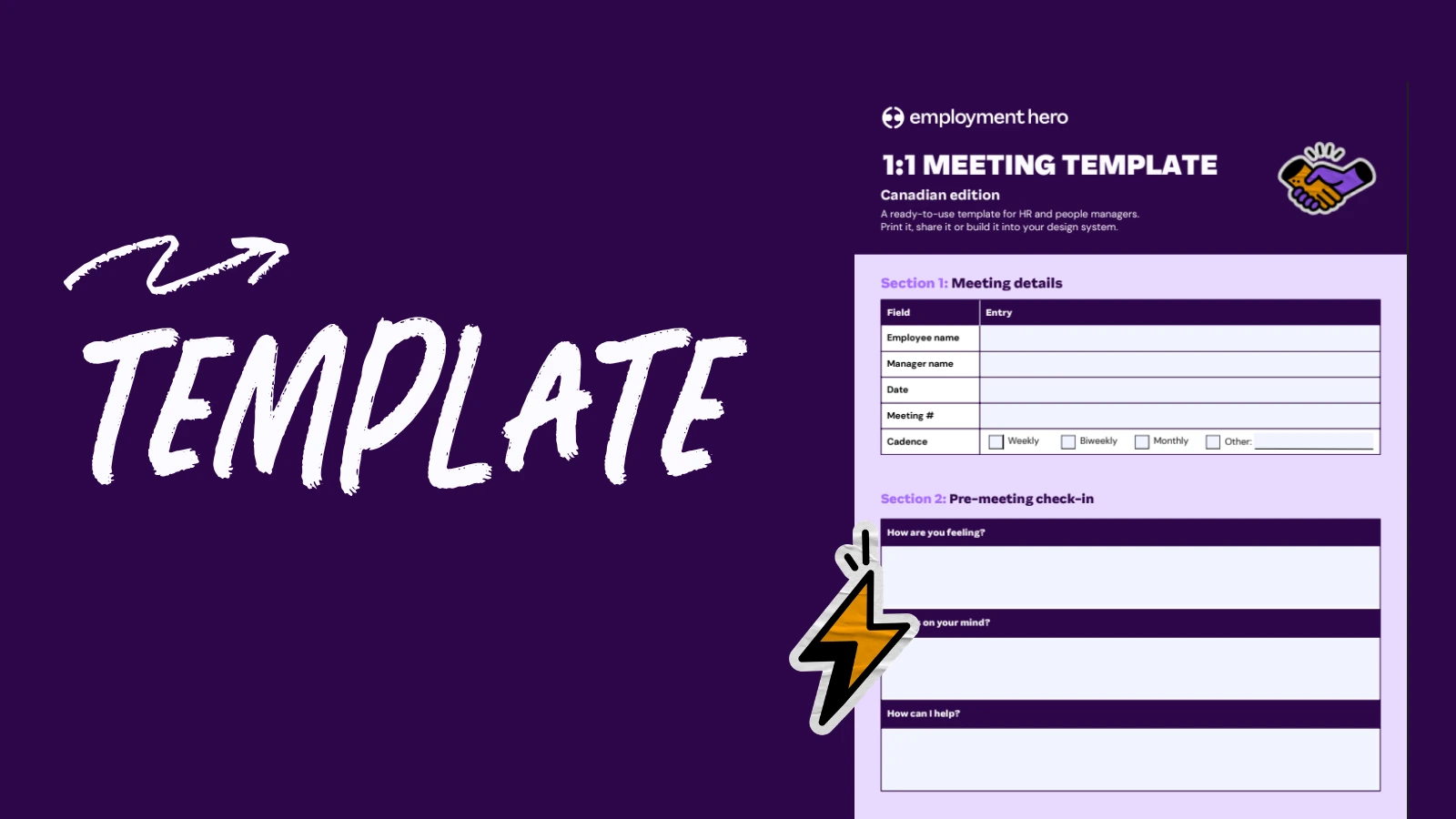 One-on-one meeting template [free download + guide]