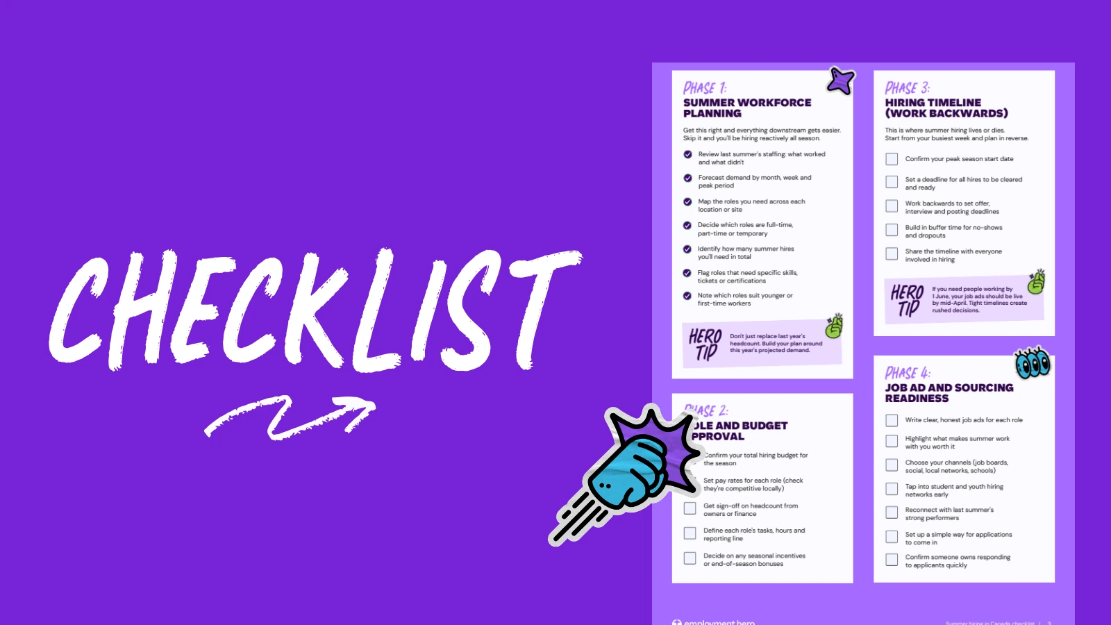 Summer hiring in Canada checklist: What employers need to know in 2026