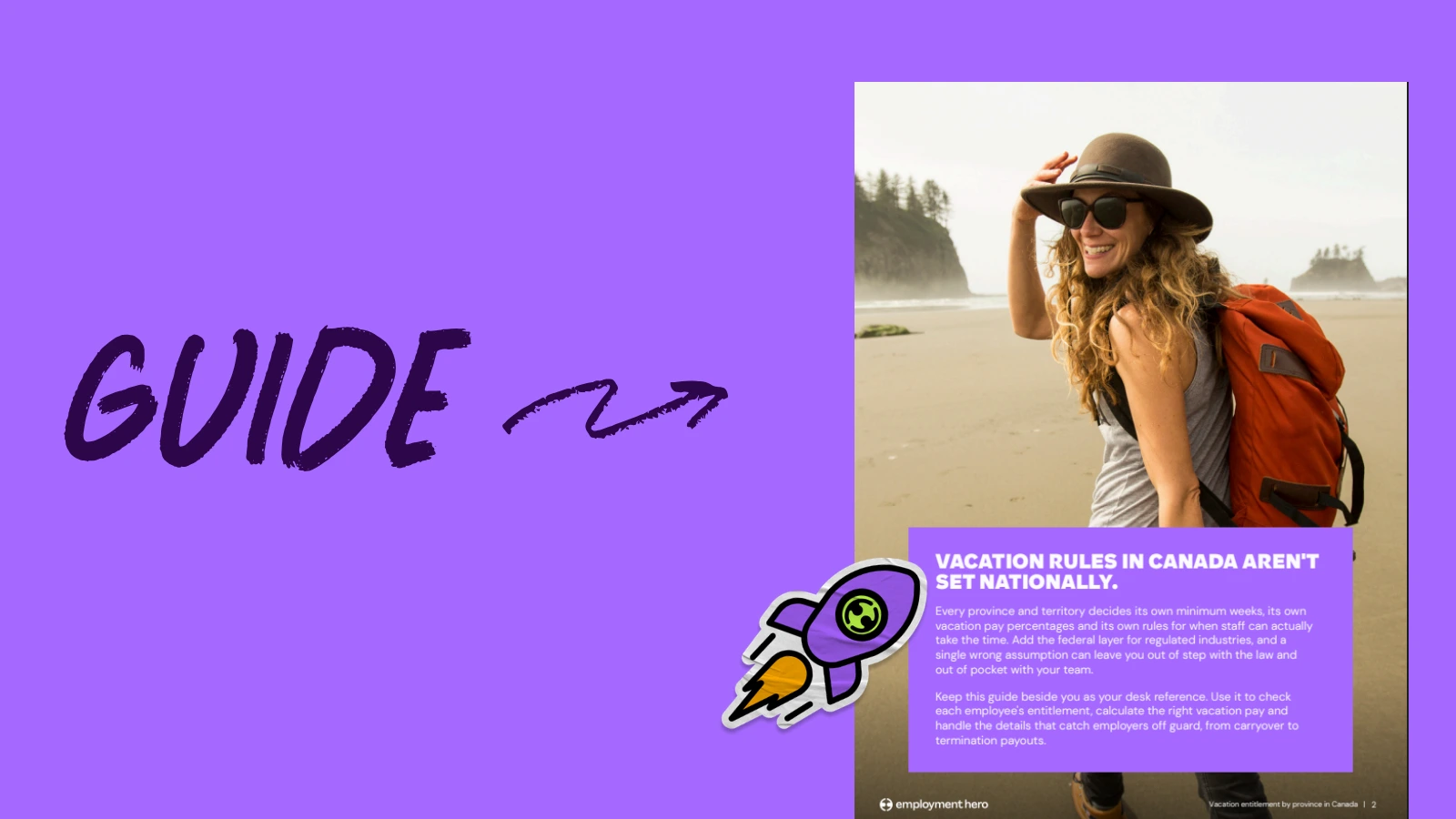 Vacation entitlement by province in Canada: The 2026 employer compliance guide