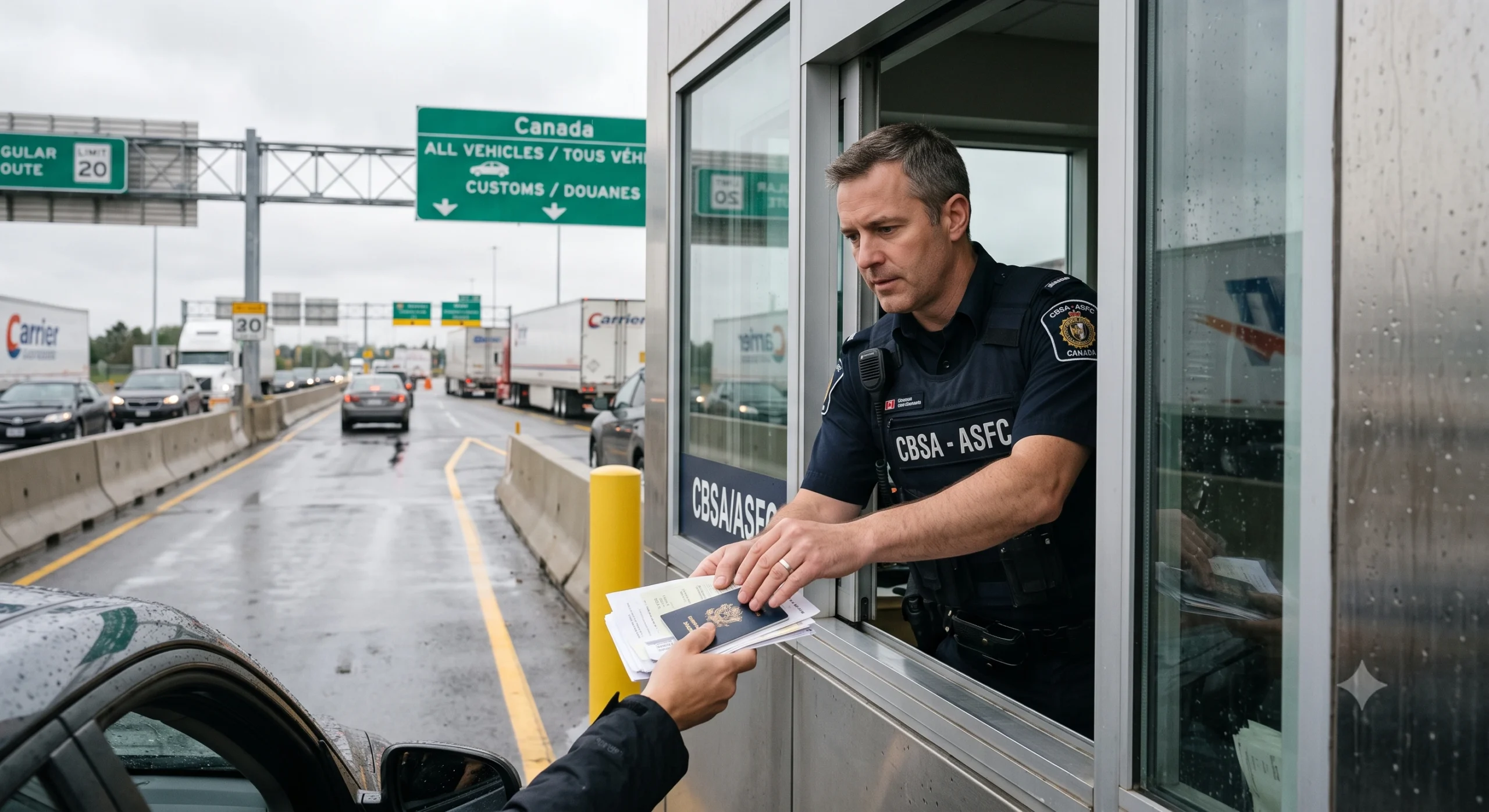 Gordie Howe International Bridge opens as cross-border trade friction mounts