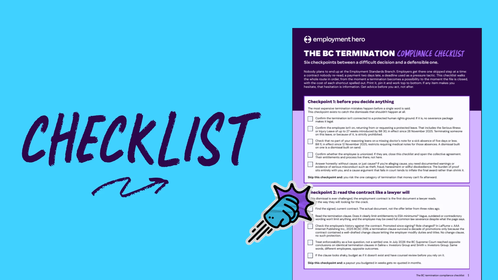 Termination pay in BC: A complete guide for employers