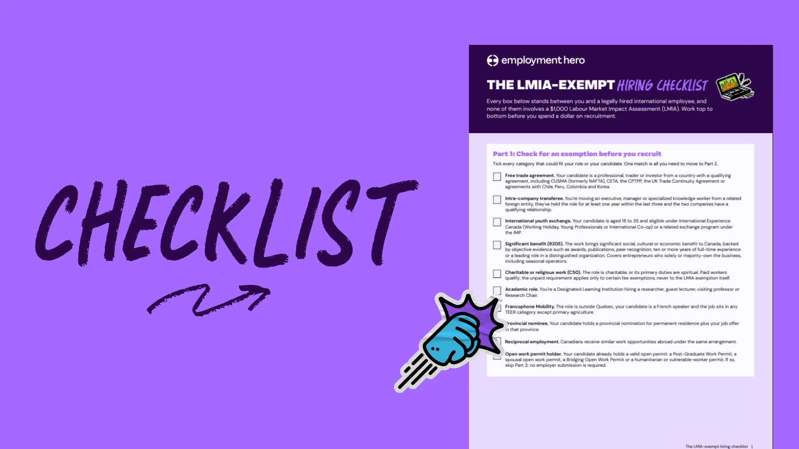 The complete guide to LMIA-exempt positions in Canada (2026) 