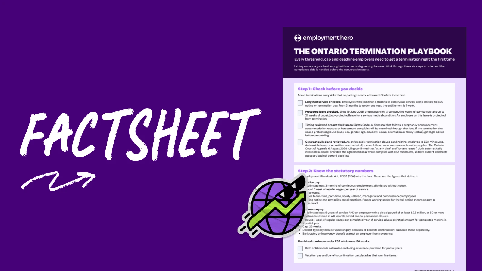 Termination pay in Ontario: What employers owe (and how it differs from severance)