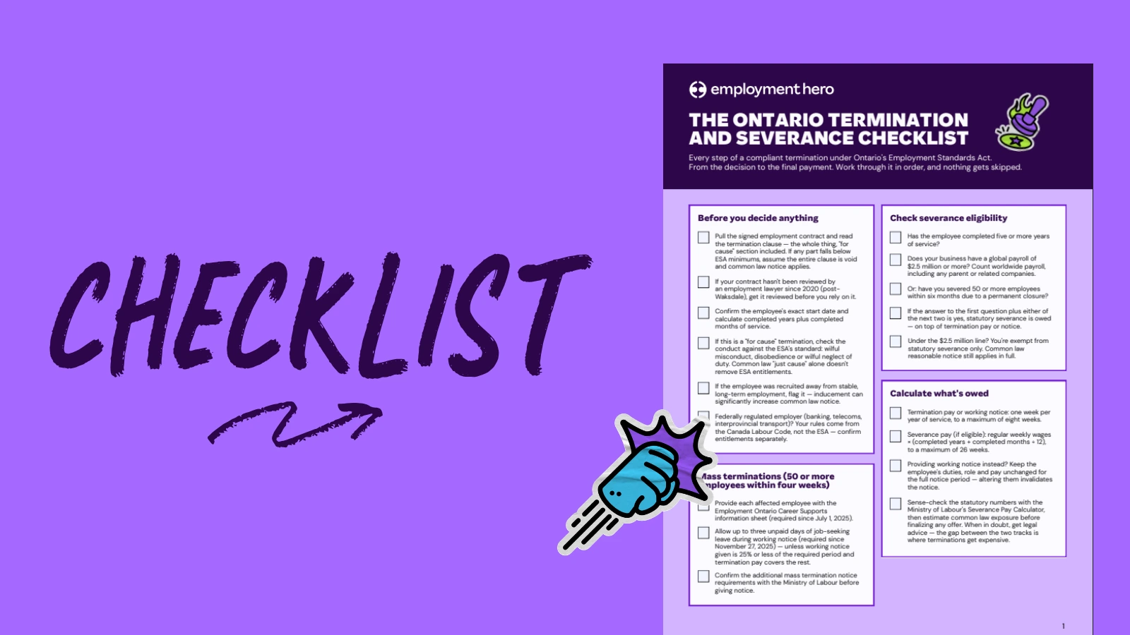 Ontario severance pay guide: Eligibility, calculation and 2026 rules