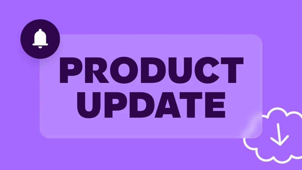 Product update - featured image