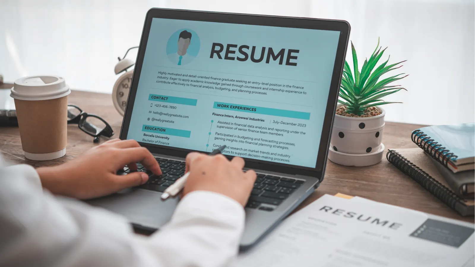 Canadian resume format: What employers actually want to see