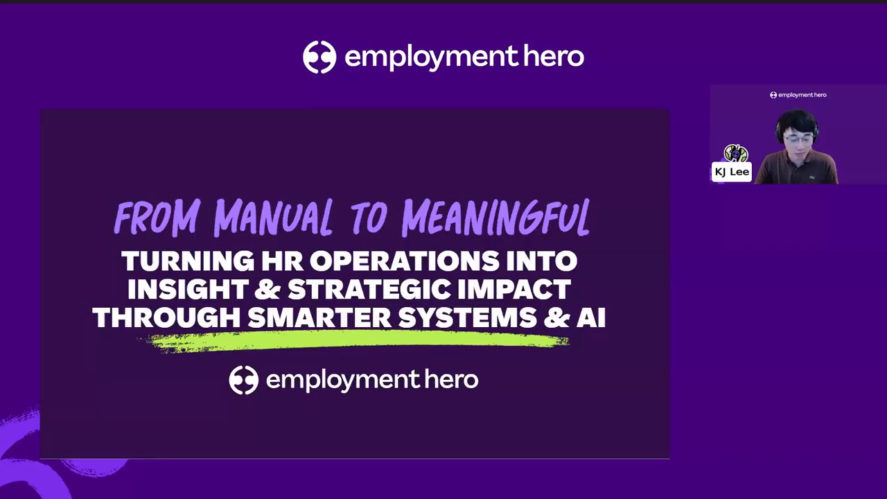 From Manual to Meaningful: Turning HR Operations into Insight and Strategic Impact Through Smarter Systems and AI