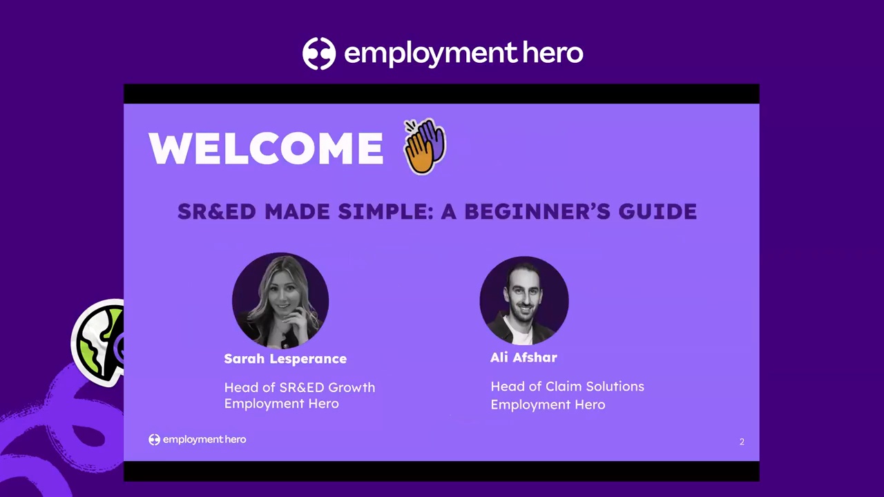 SR&ED Made Simple: A beginner’s guide on how to get up to 64% of technical salaries back as cash!
