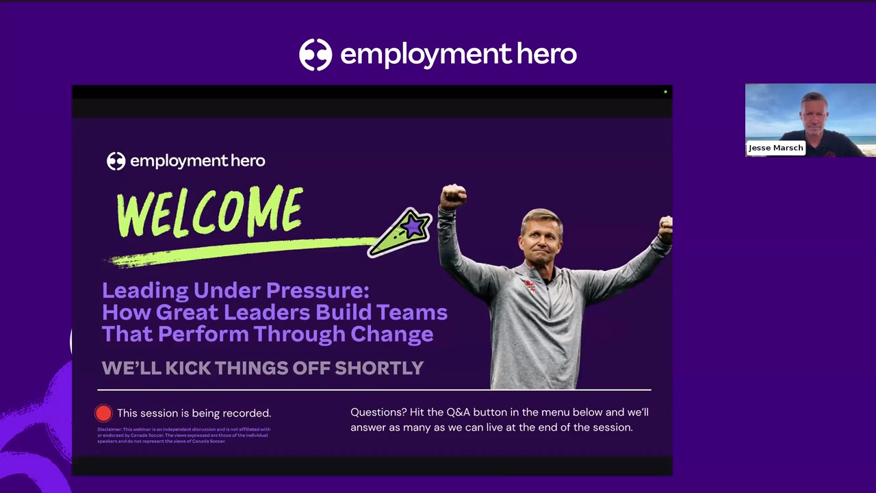 Leading Under Pressure: How Great Leaders Build Teams That Perform Through Change