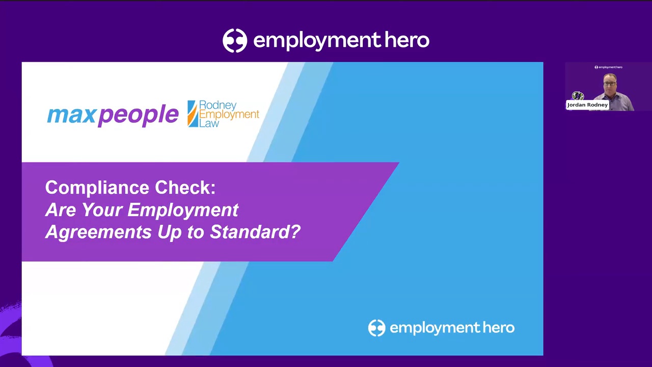 Compliance Check: Are Your Employment Agreements Up to Standard?