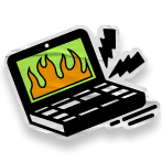Laptop icon.