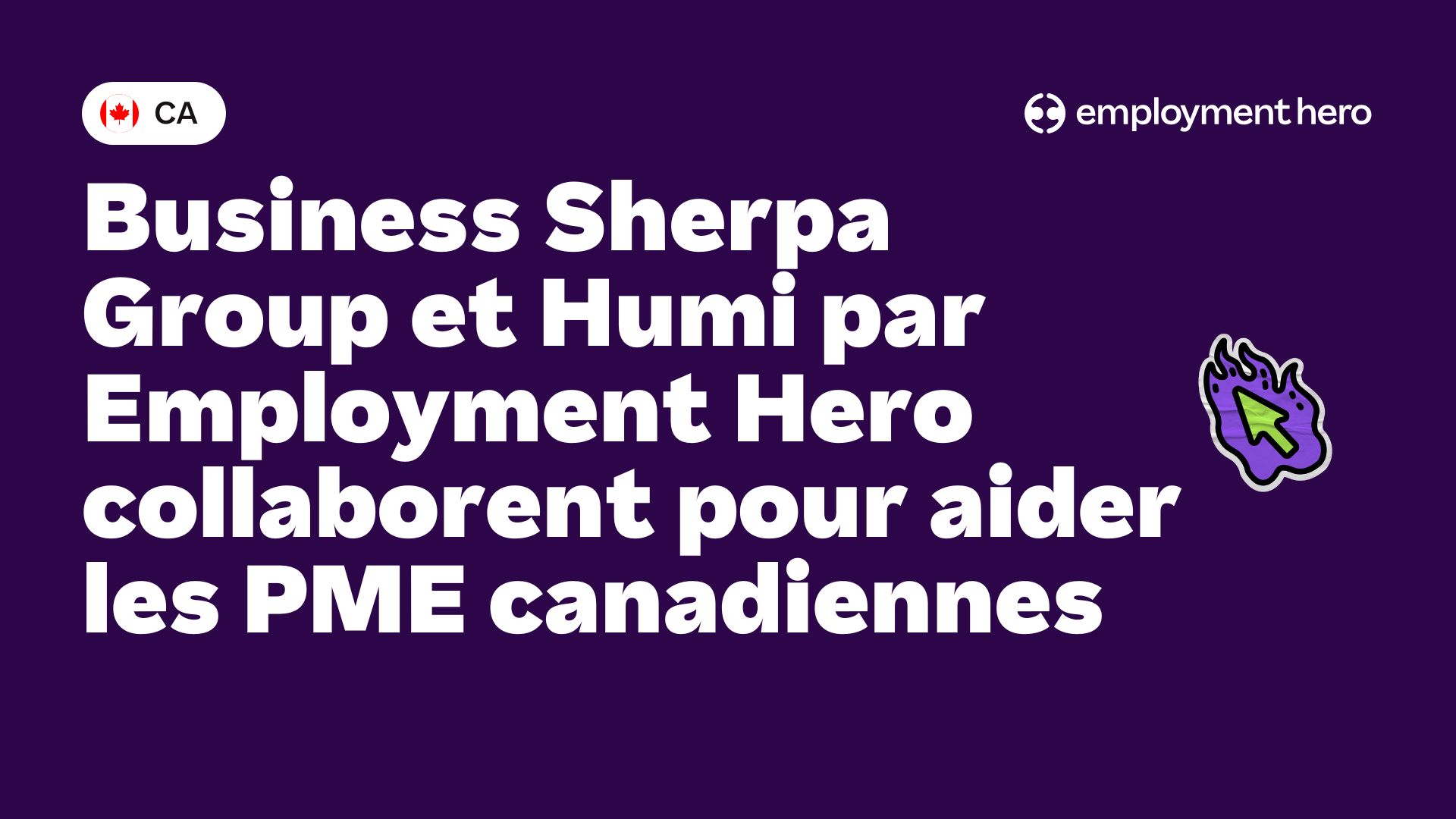 Business Sherpa Group case study banner.