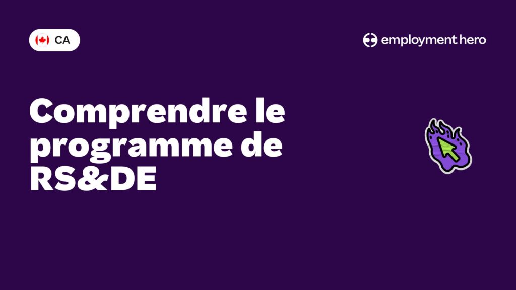 Comprendre le programme de RS&DE 