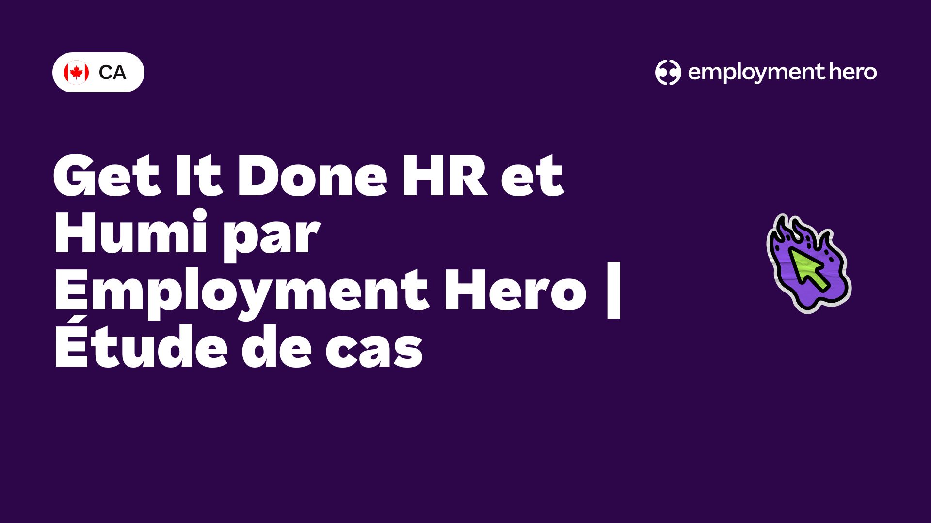 Get it done HR case study banner.
