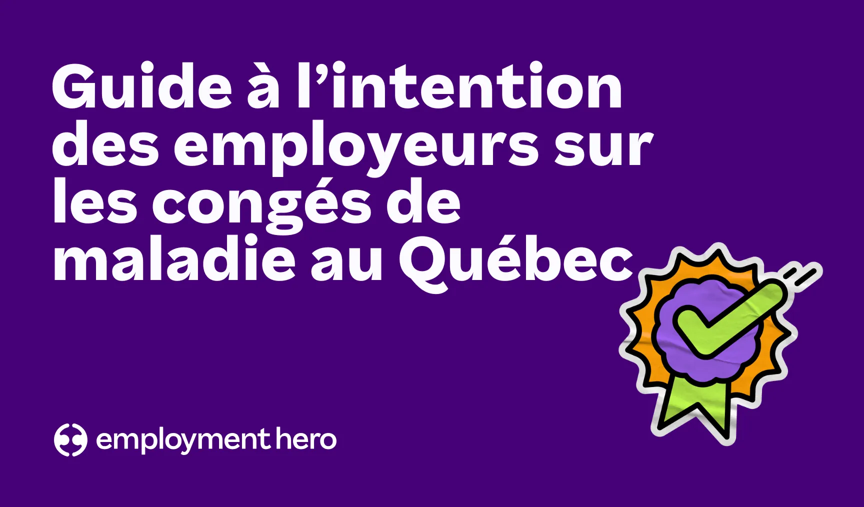 Guide for employers on sick leave in Quebec Thumbnail