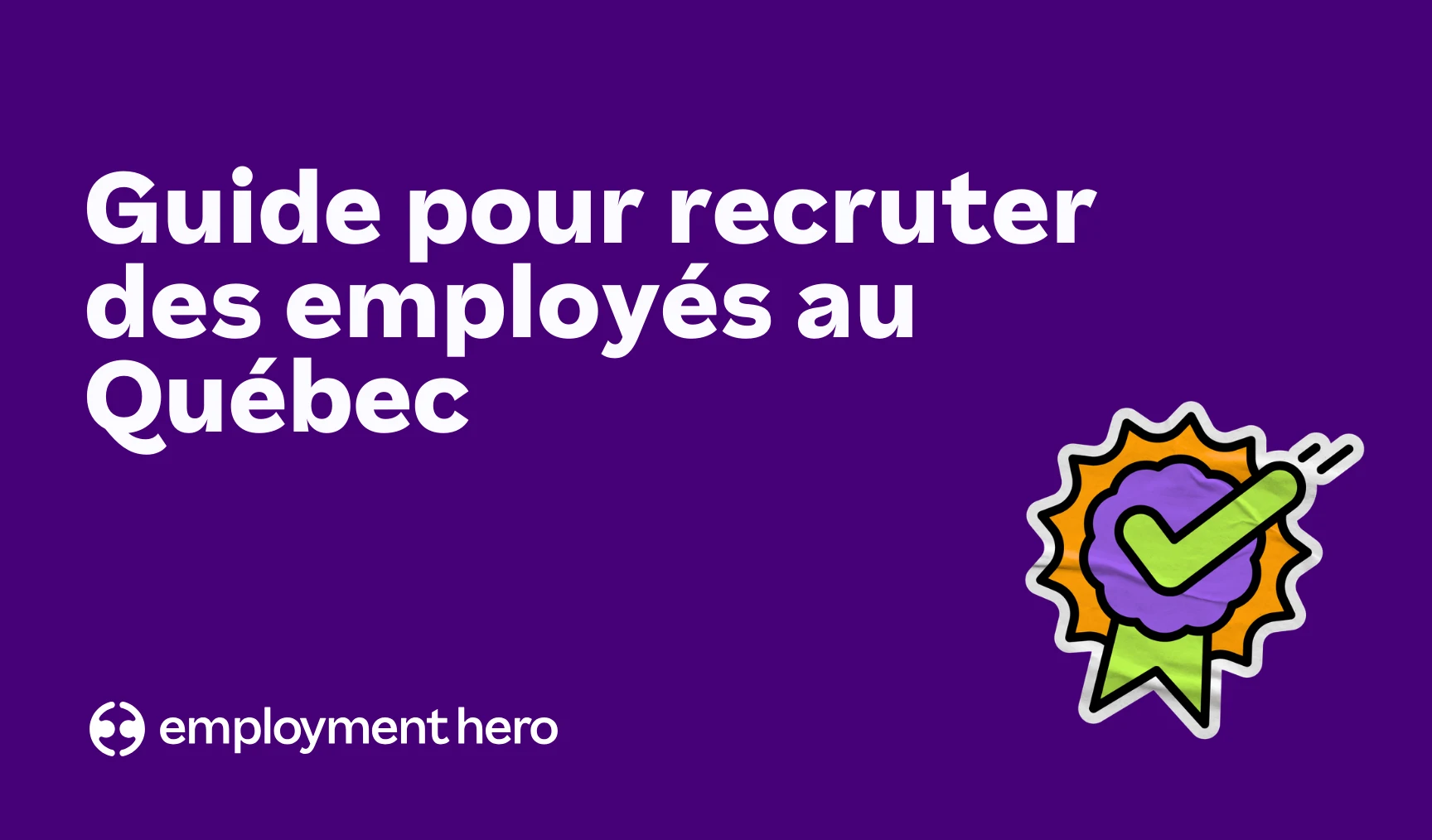 Le recrutement au Québec ne devrait pas constituer un obstacle