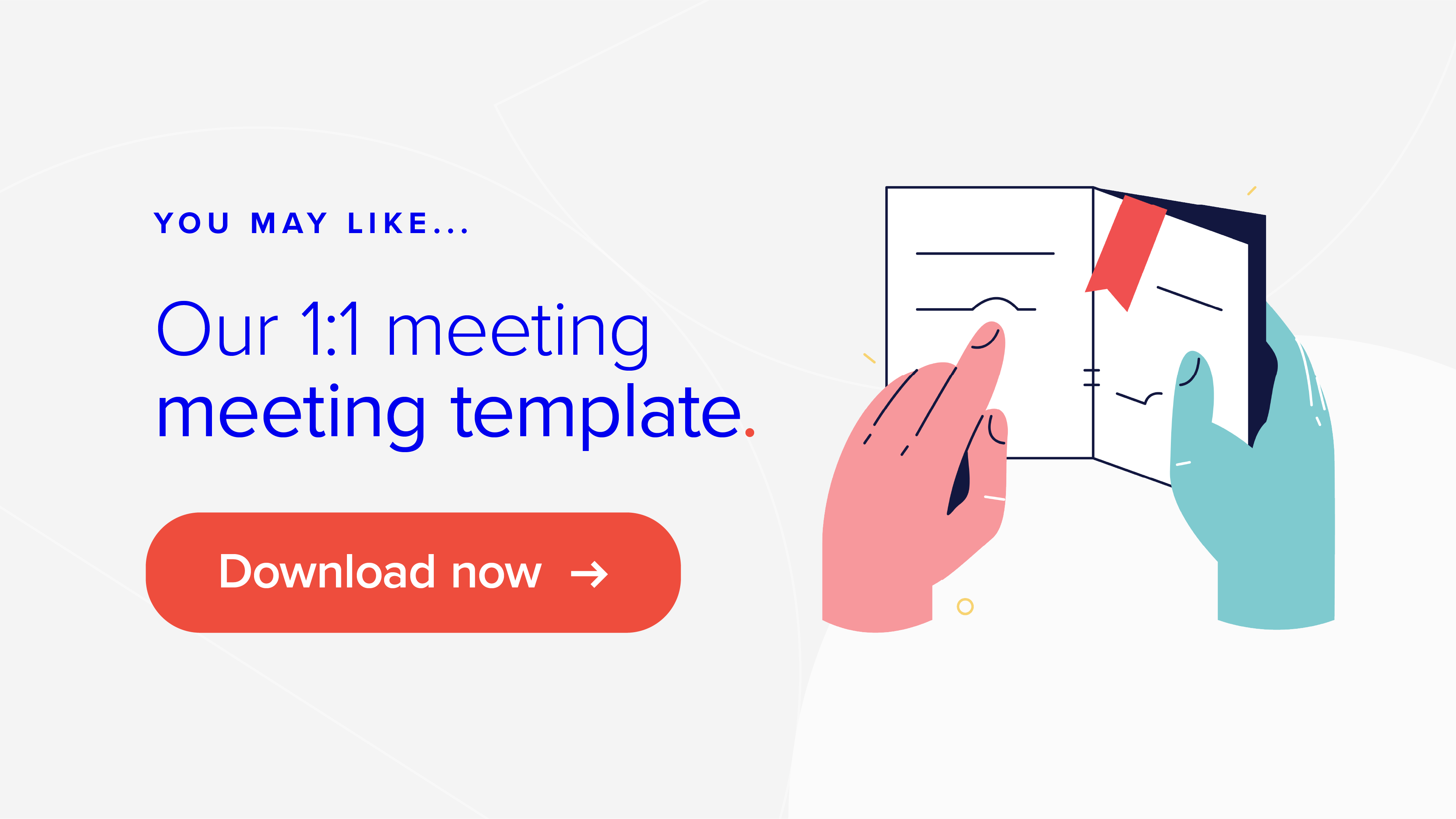 One on One Meeting Template