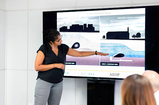 Sharing something about your team in a client presentation can make things more interactive