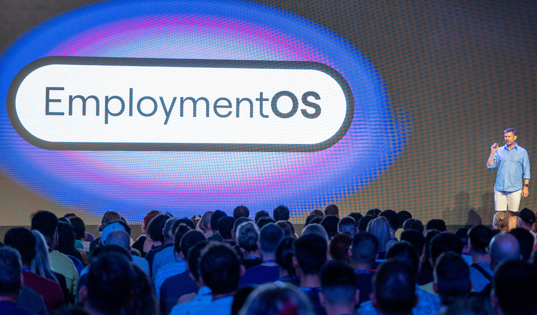 EmploymentOS announcement at our 2024 Global Gathering offsite