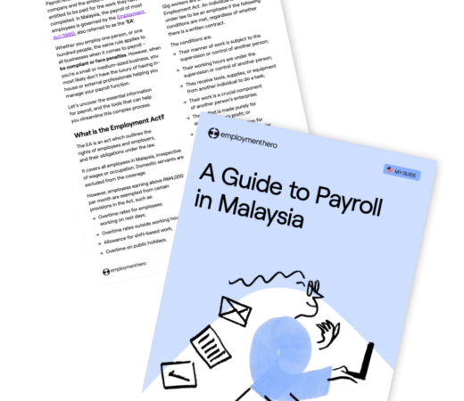 Guide to Payroll in Malaysia