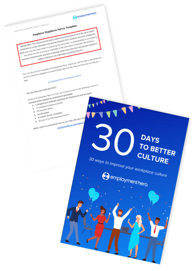 30 Days to Better Culture: 30 ways to improve your workplace culture