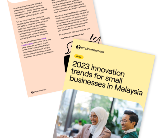 Small business innovation trends that will shape 2023 in Malaysia
