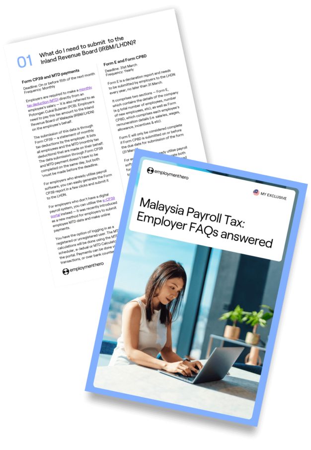 MY payroll tax