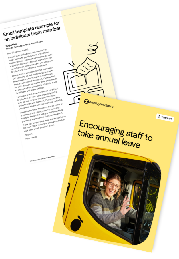 Encouraging Staff To Take Annual Leave