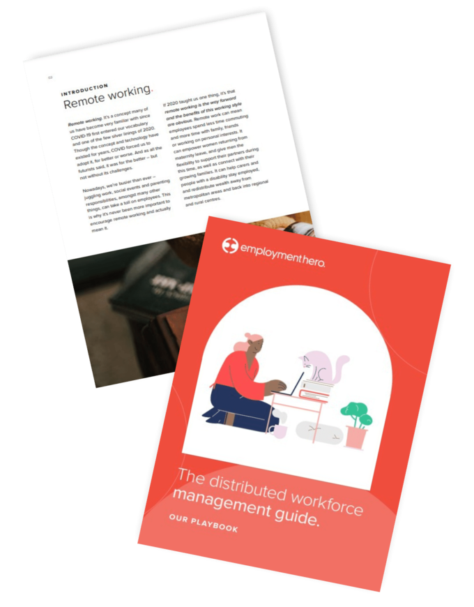 Distributed Workforce Best Practices Playbook [Free eBook]