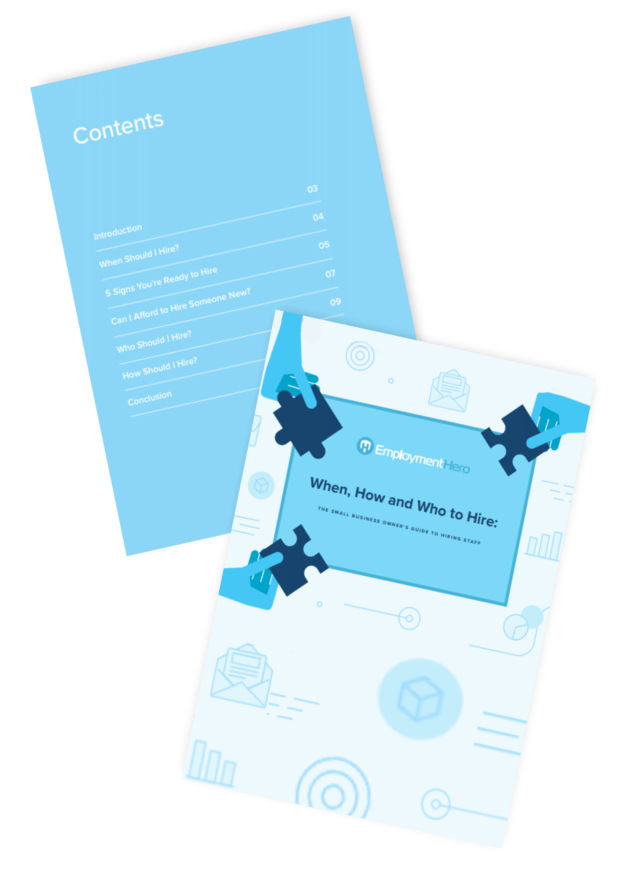 Small business guide to hiring new employees