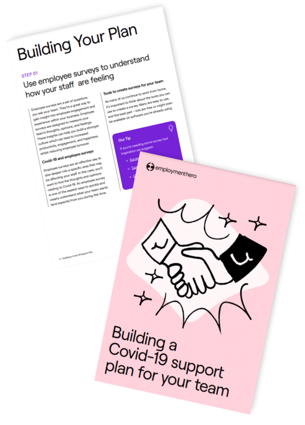 Building a Covid-19 Support Plan For Your Team