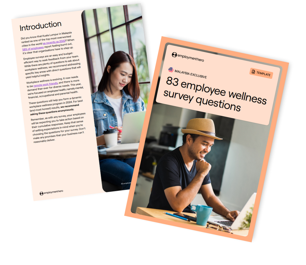80+ employee wellbeing survey questions [Free Template]