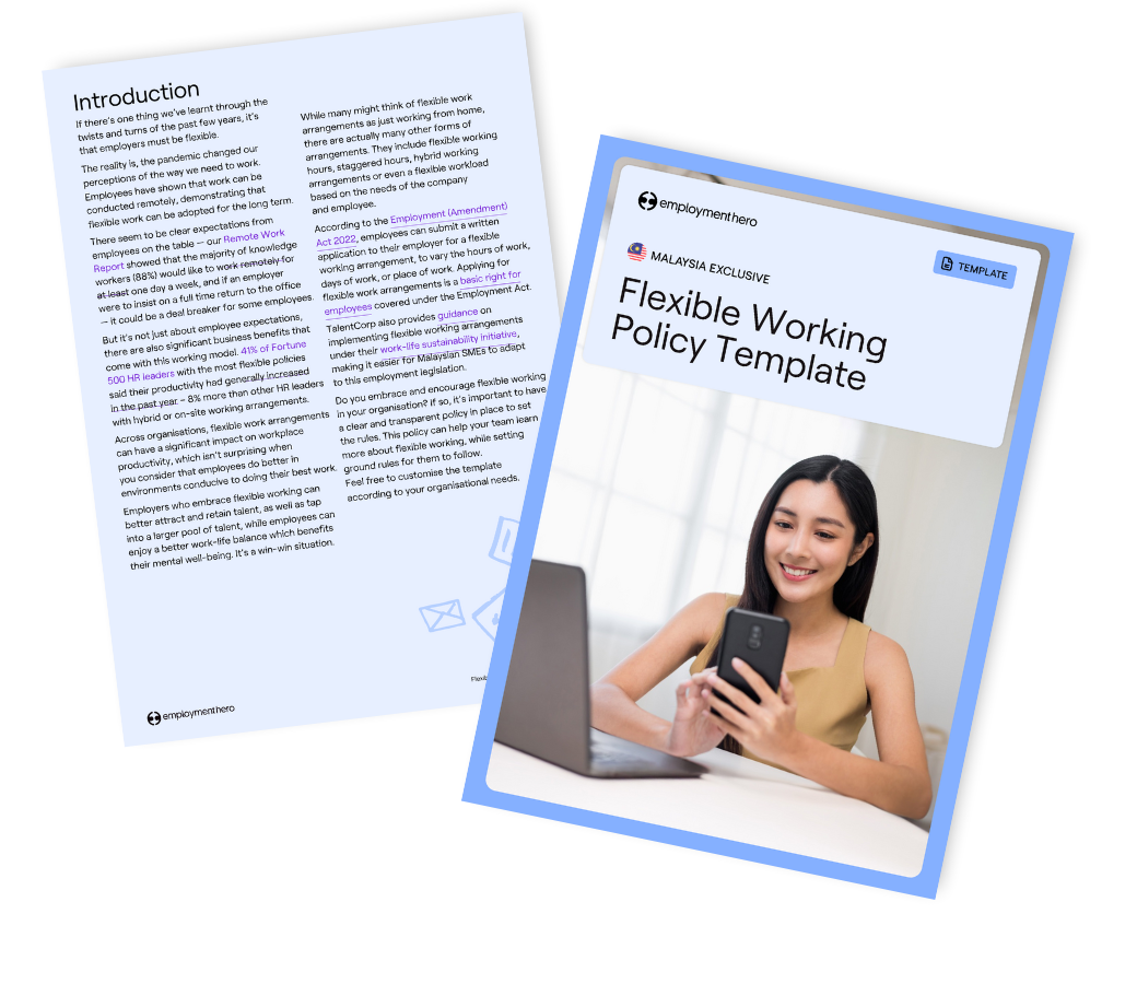 Flexible Working Policy Template [Free Download]