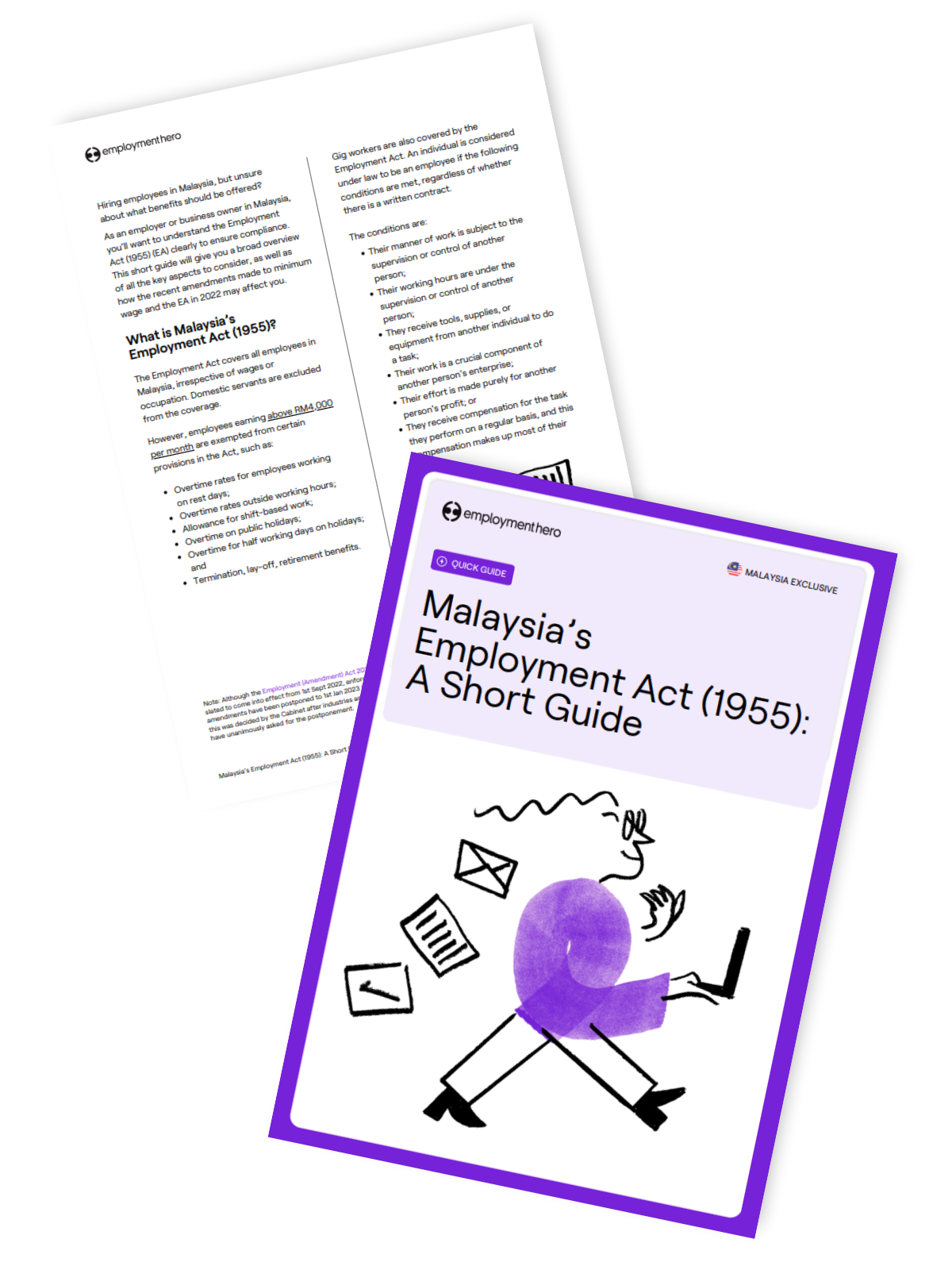 Malaysia’s Employment Act (1955): A Short Guide