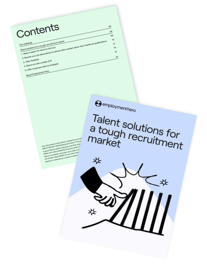 Talent solutions for a tough recruitment market