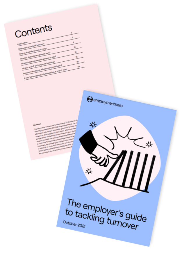 Employer’s Guide to Reduce Staff Turnover [Free eBook]