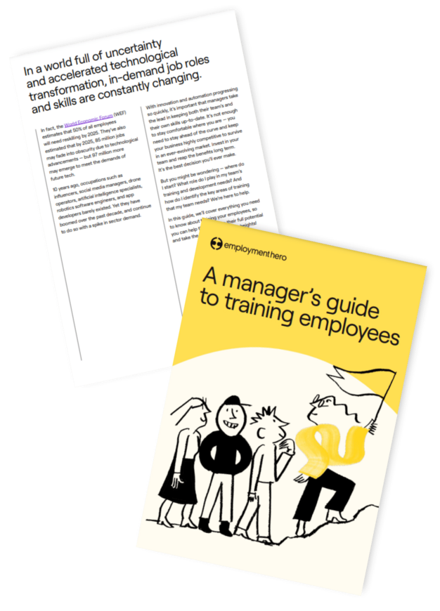 A Manager’s Guide to Training Employees