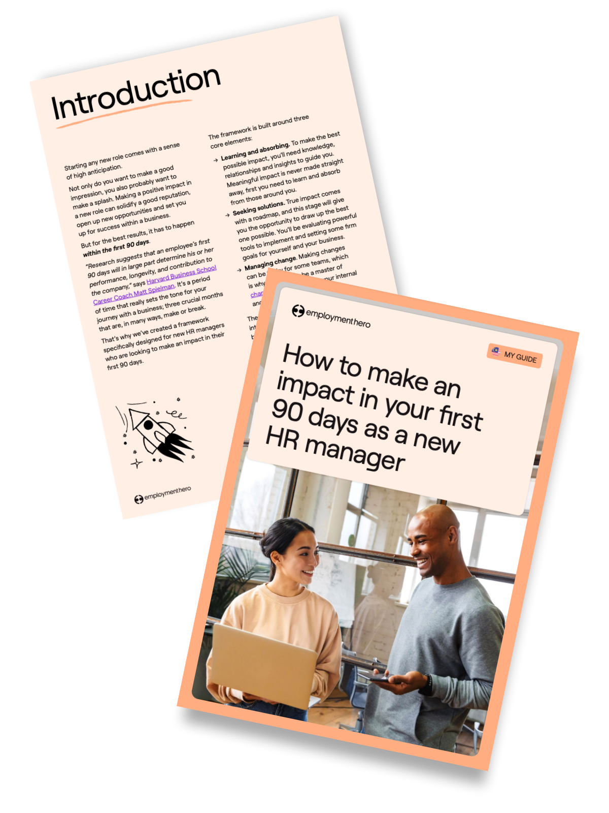 Making an impact in your first 90 days as a new HR manager