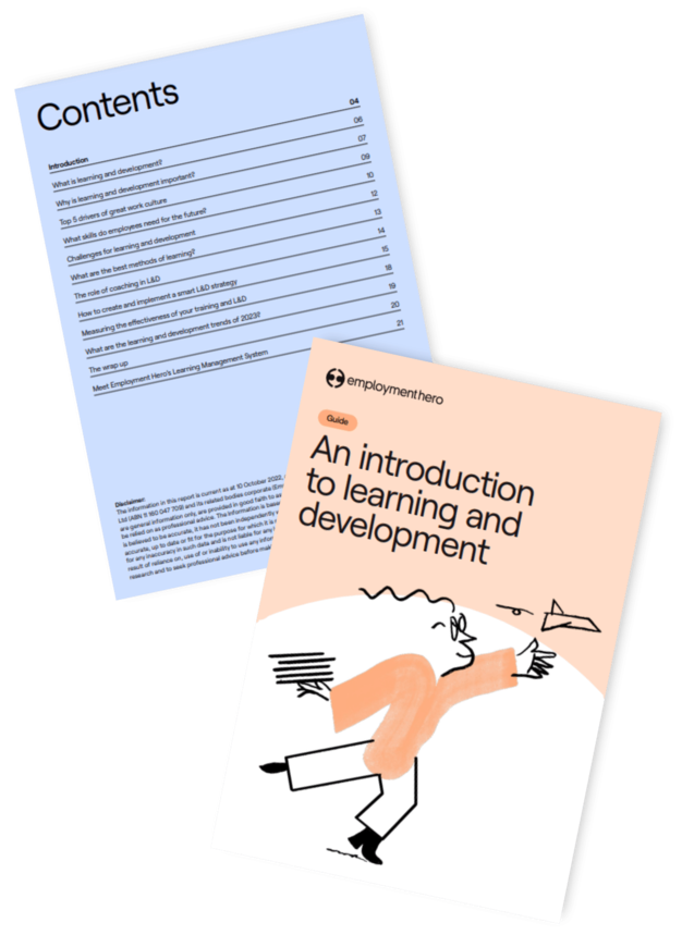 An introduction to learning and development