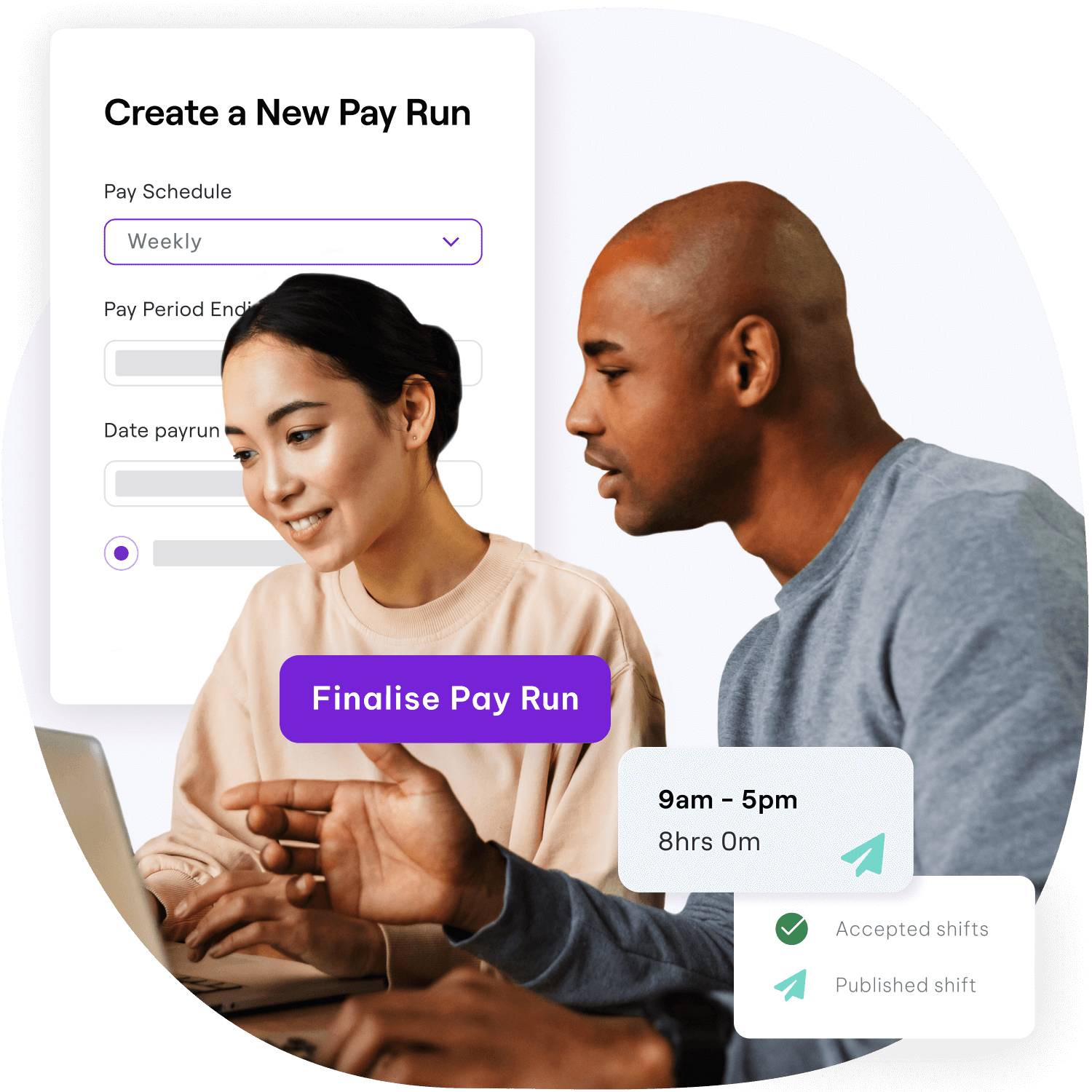 What is prorated salary, and how can payroll software streamline it?