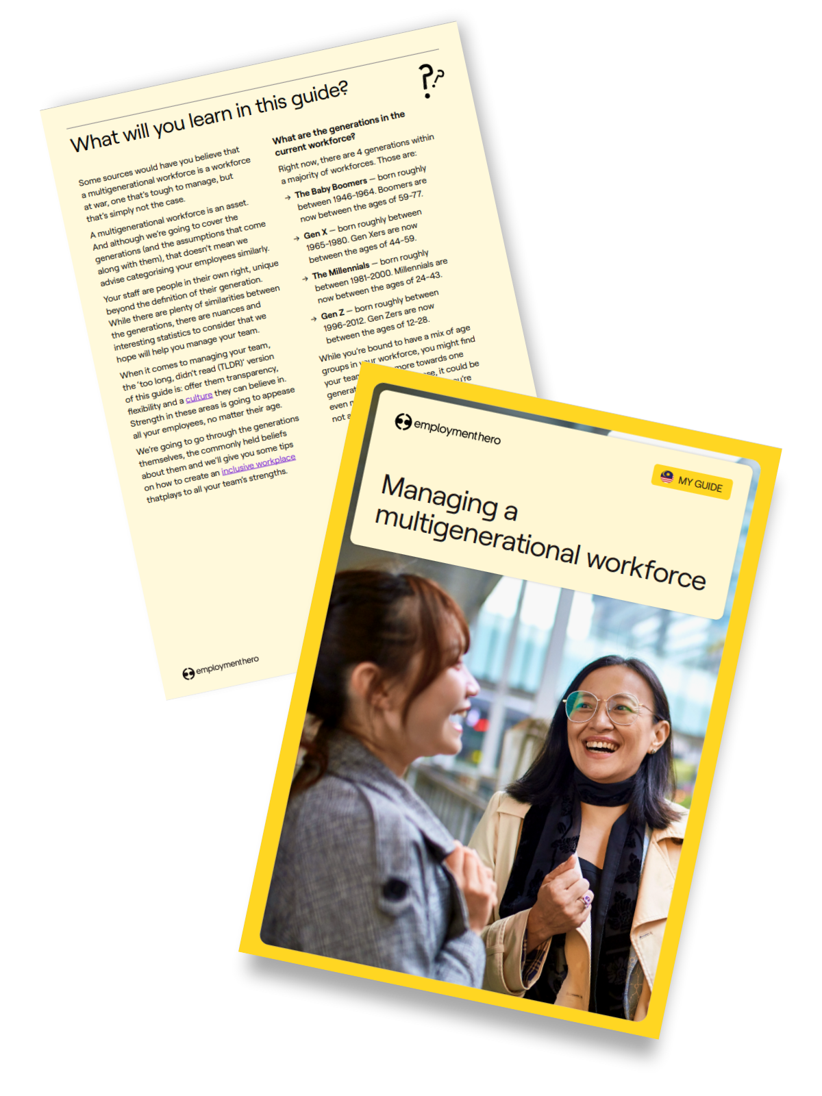 Managing a multigenerational workforce