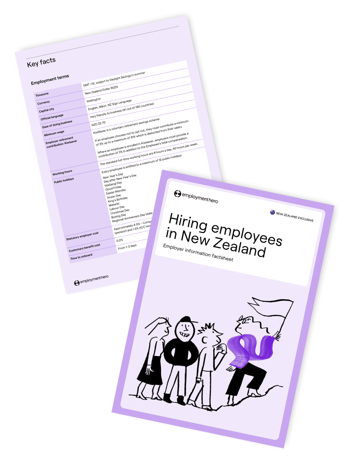 Hiring Employees in New Zealand Factsheet